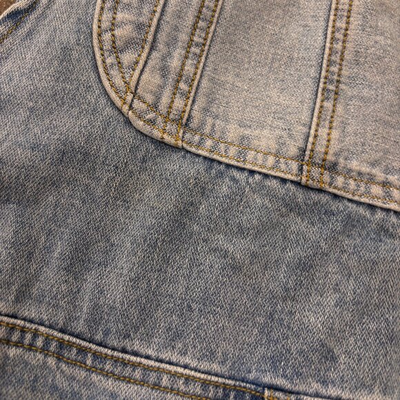 Free People OneTeaspoon Pini Denim Playsuit - Picture 12 of 12